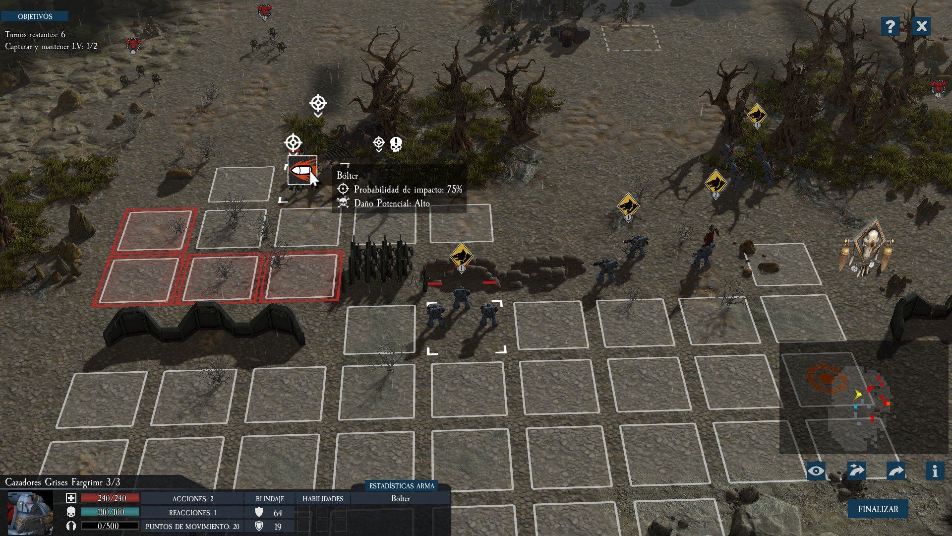 Warhammer 40.000: Sanctus Reach